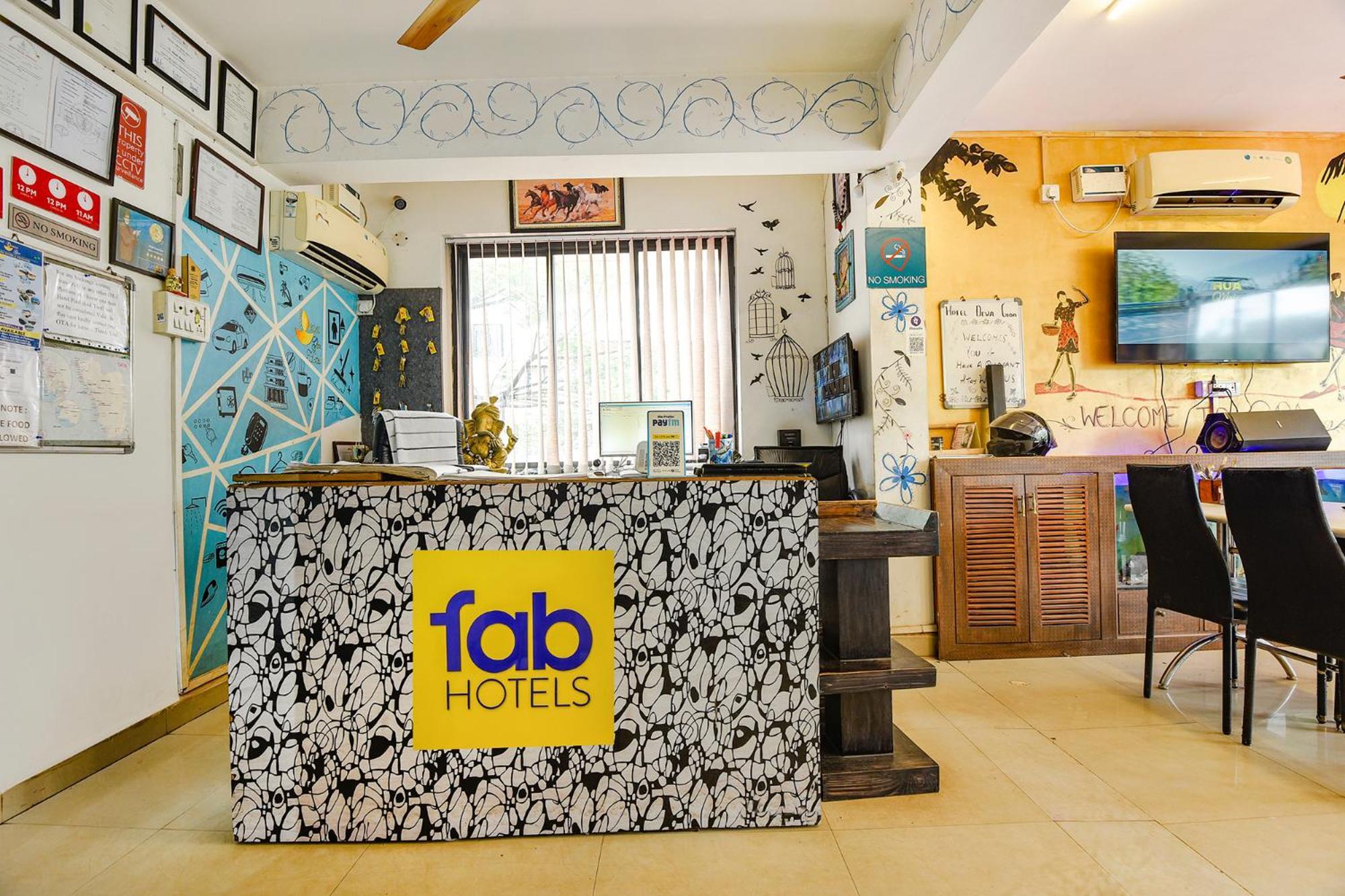 Fabhotel Dewa - Nr Dabolim Airport Vasco Da Gama Exterior photo