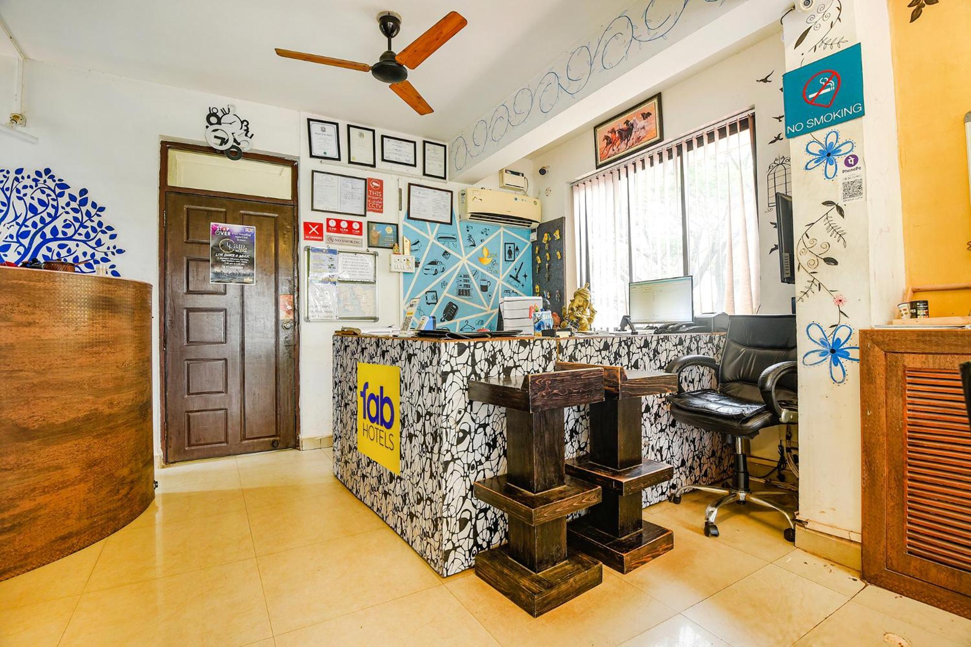 Fabhotel Dewa - Nr Dabolim Airport Vasco Da Gama Exterior photo
